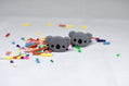 Koala Stud Earrings – Handmade Polymer Clay, Australian Animal Jewellery, Stainless Steel Posts