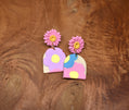Daisy Arch Earrings