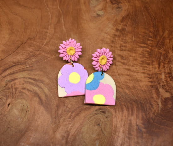 Daisy Arch Earrings