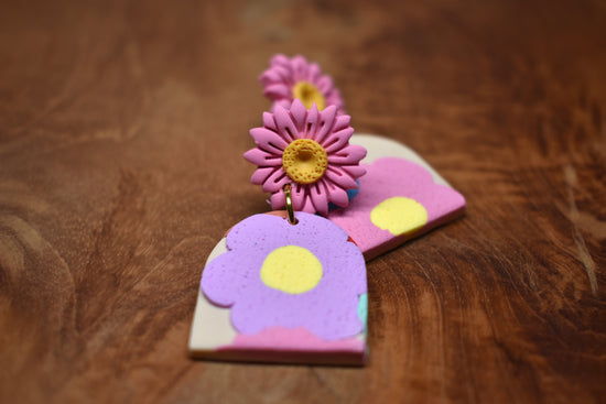 Daisy Arch Earrings