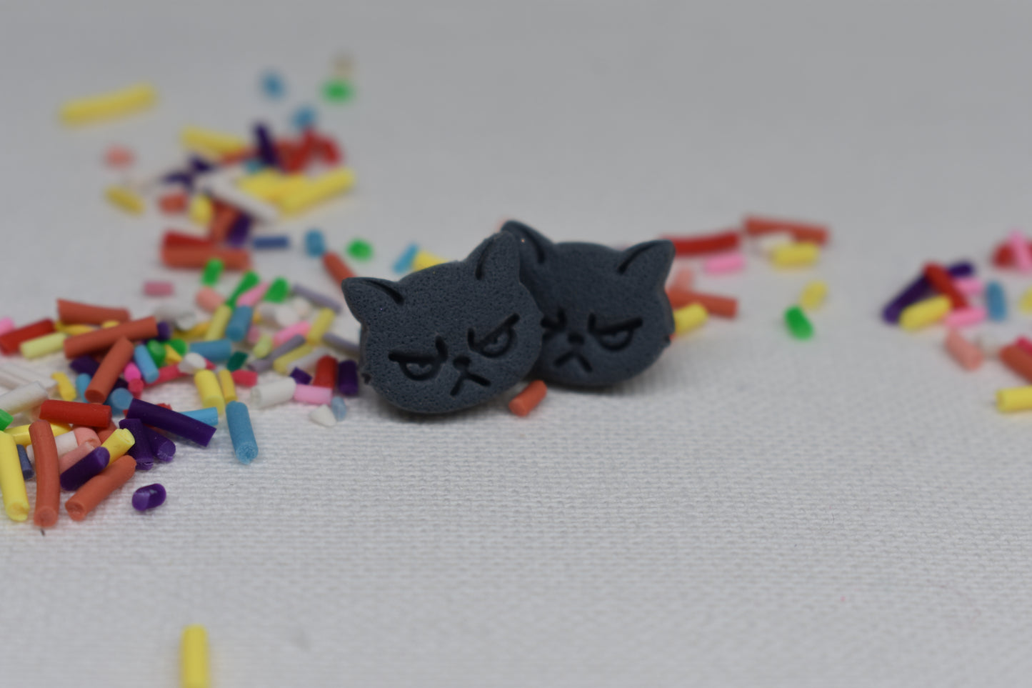 Grumpy Cat Studs