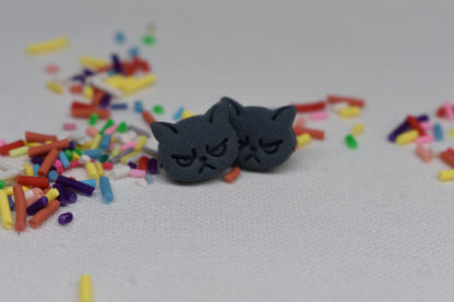 Grumpy Cat Studs