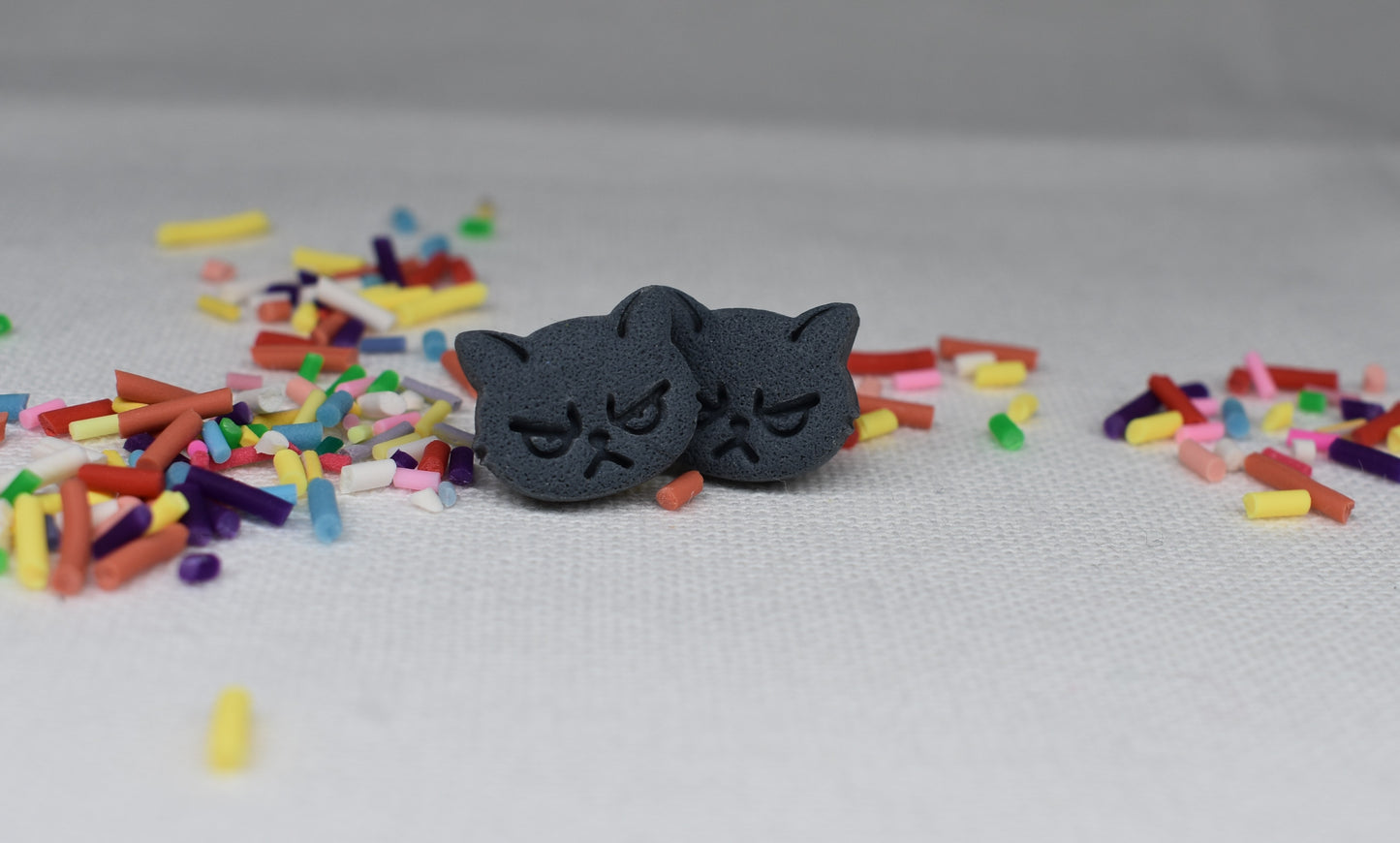 Grumpy Cat Studs