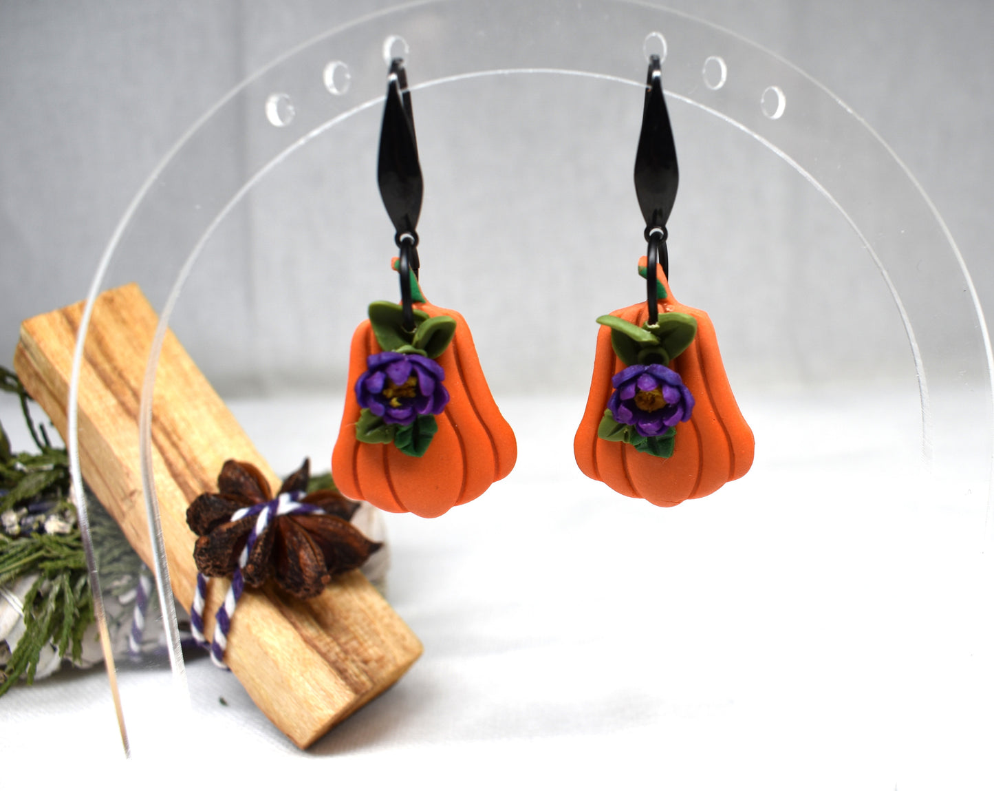 Floral Pumpkins