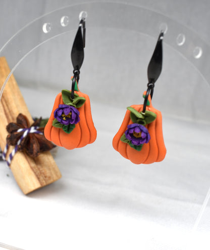 Floral Pumpkins