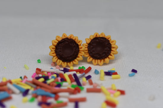 Sunflower Stud