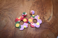 Extra Large Bold Flower Donuts