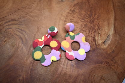 Extra Large Bold Flower Donuts