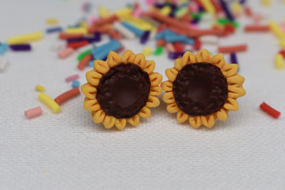 Sunflower Stud