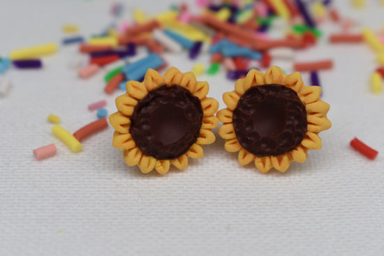 Sunflower Stud