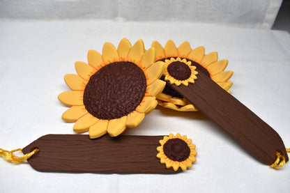 Sunflower Bookmark