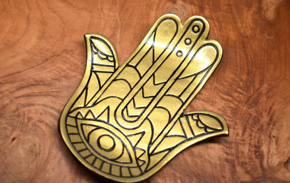 Hamsa Hand Trinket Dish