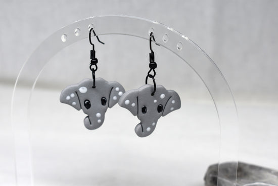 Elephant Earrings