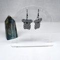 Koala Dangle Earrings – Handmade Polymer Clay, Australian Animal Jewellery