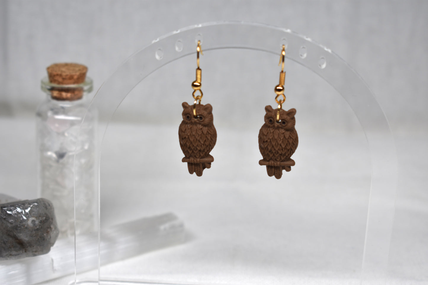Wise Owl Earrings
