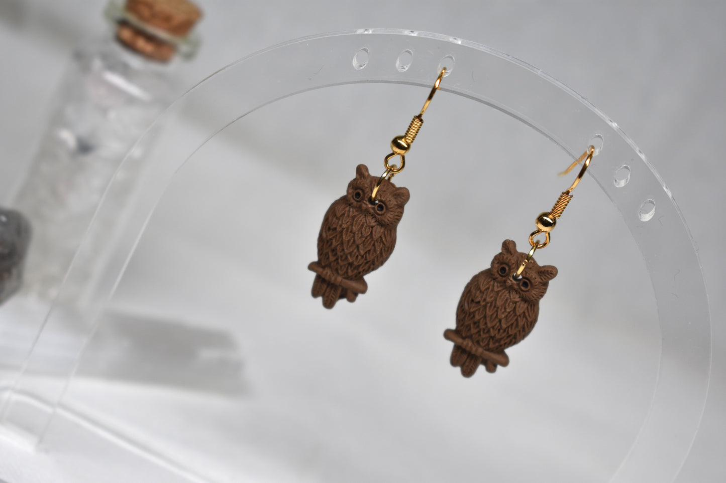 Wise Owl Earrings