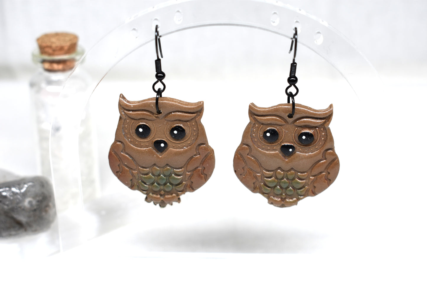 Hoot Owl Earrings