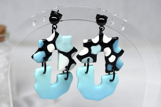 Abstract Link Earrings