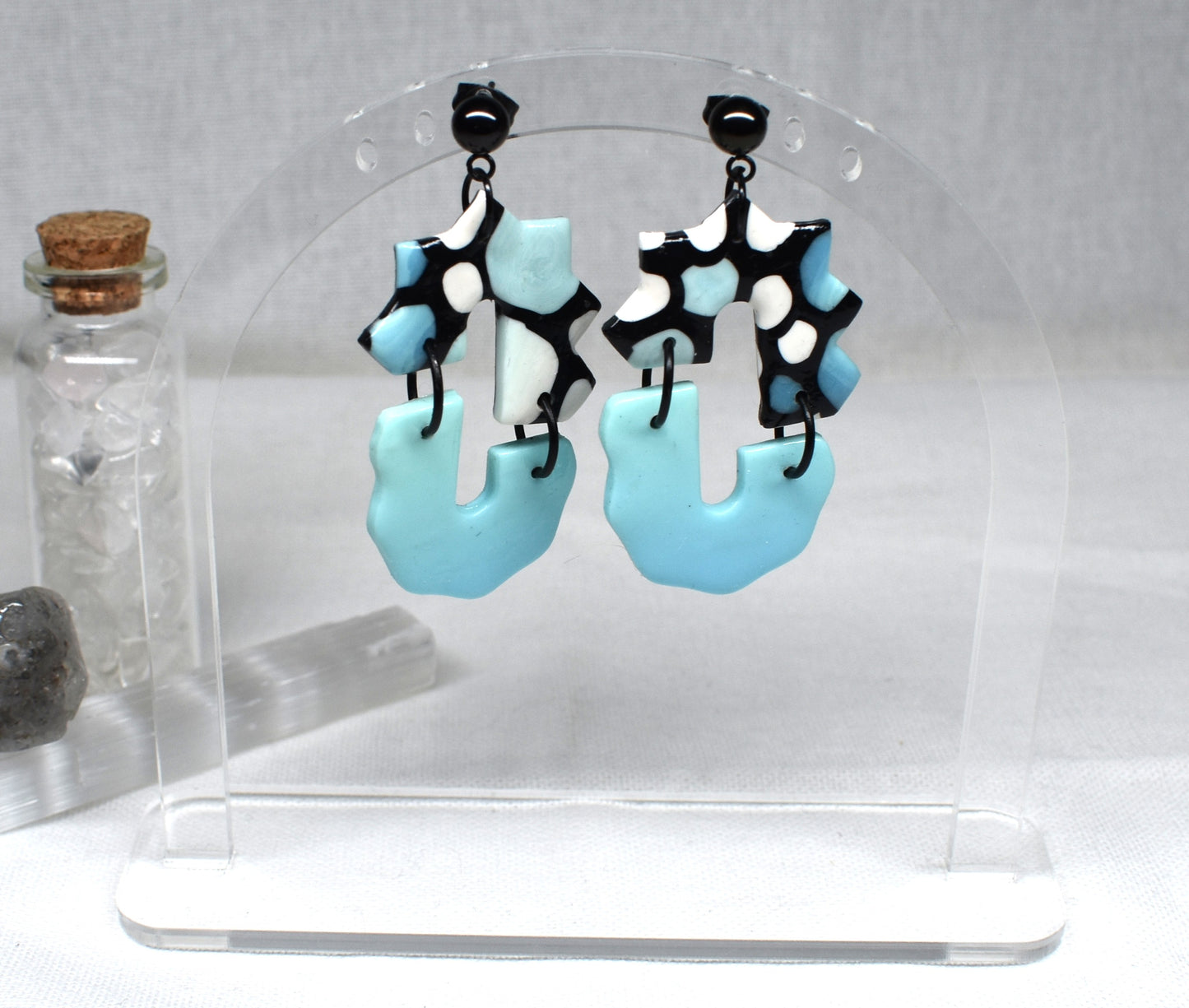 Abstract Link Earrings