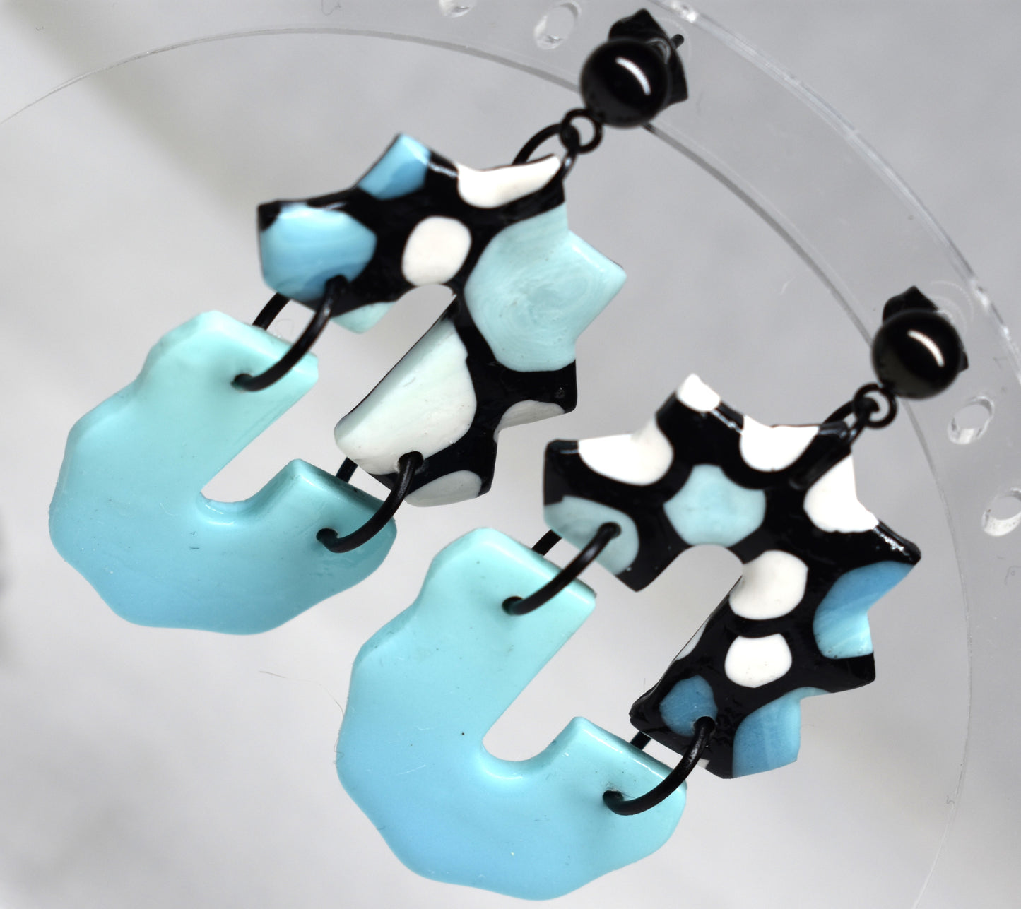Abstract Link Earrings