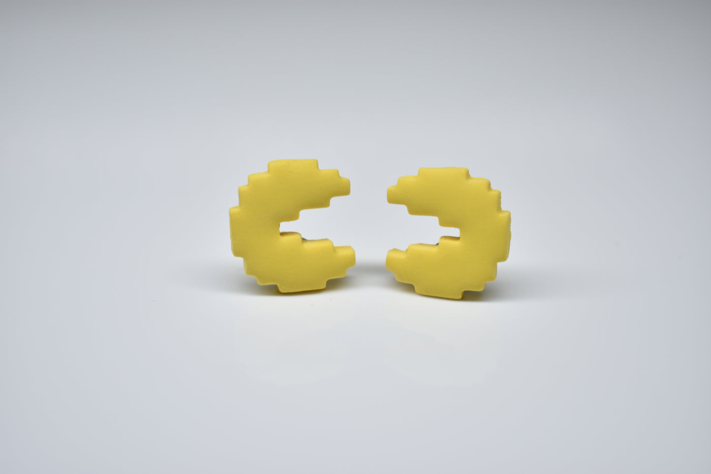 Pac Man Studs