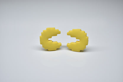 Pac Man Studs