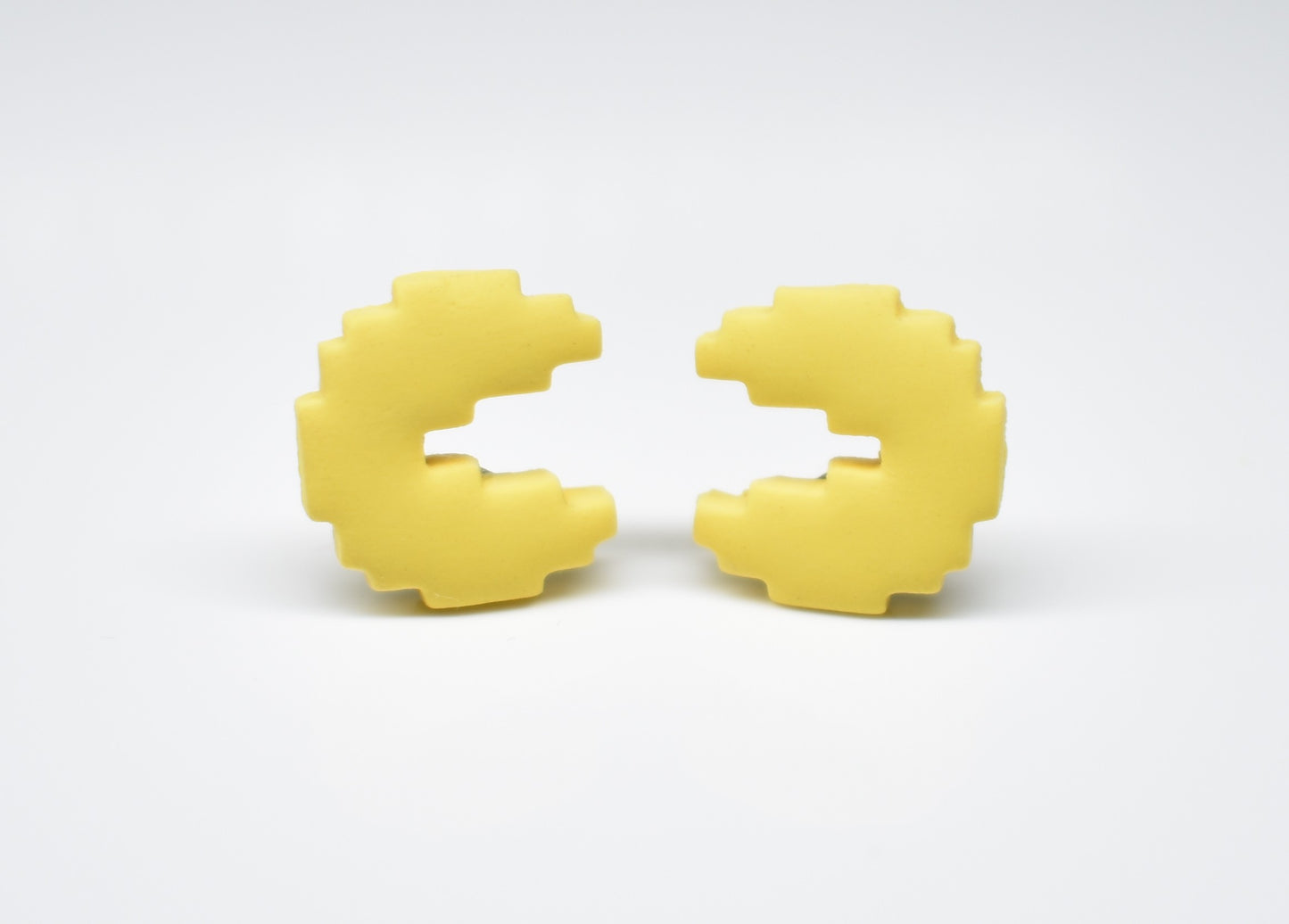 Pac Man Studs