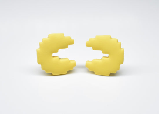 Pac Man Studs