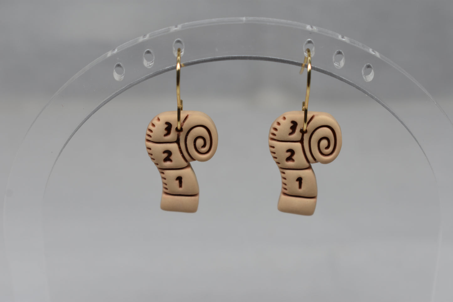 Measure Up! Tape Measure Dangles