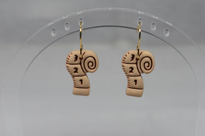 Measure Up! Tape Measure Dangles
