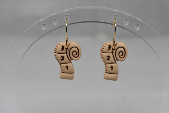 Measure Up! Tape Measure Dangles