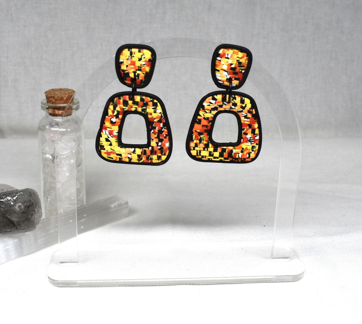 Mosaic Trapezoid Donuts