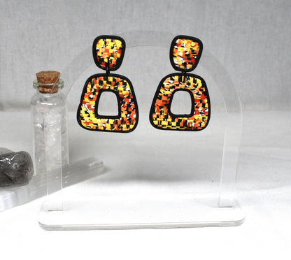 Mosaic Trapezoid Donuts