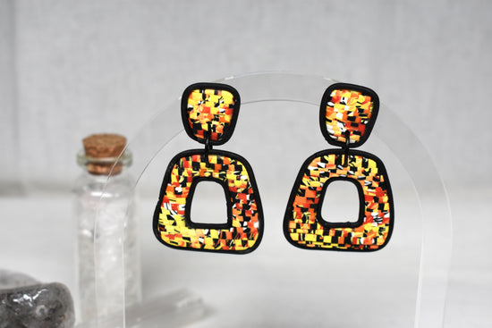 Mosaic Trapezoid Donuts