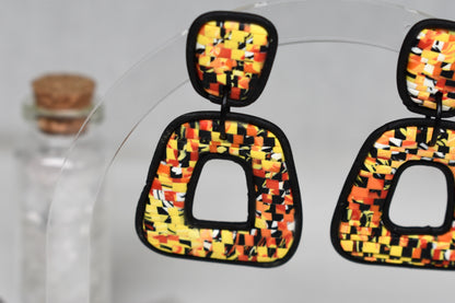 Mosaic Trapezoid Donuts