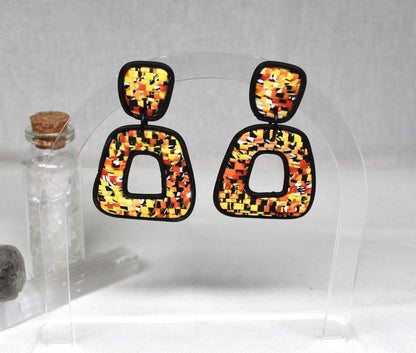 Mosaic Trapezoid Donuts