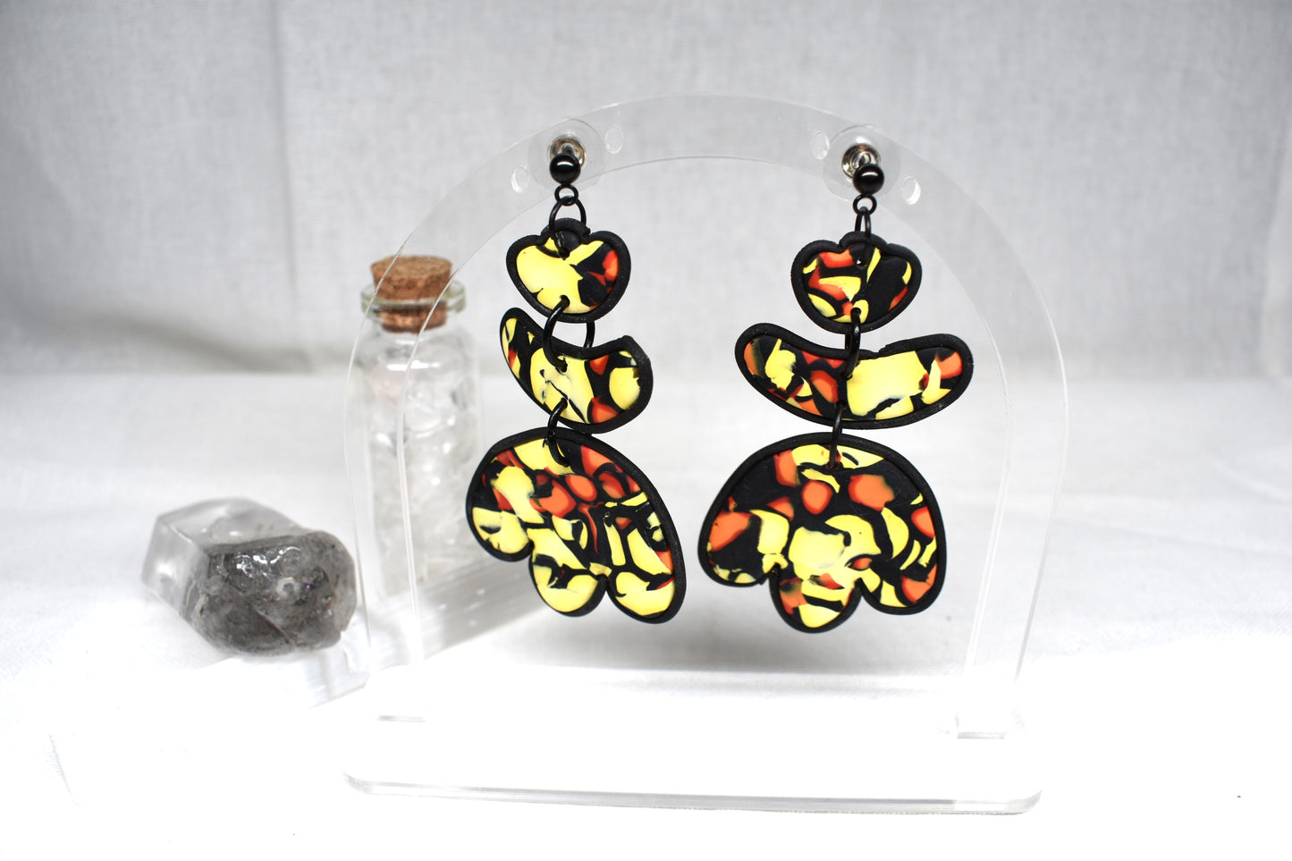 Cascading Butterfly Earrings