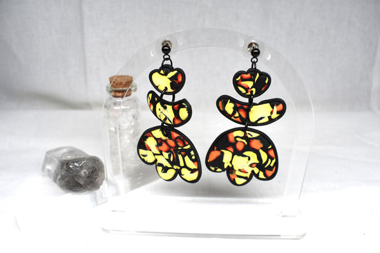 Cascading Butterfly Earrings