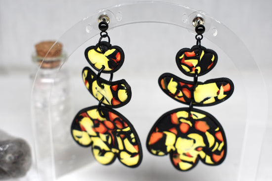 Cascading Butterfly Earrings