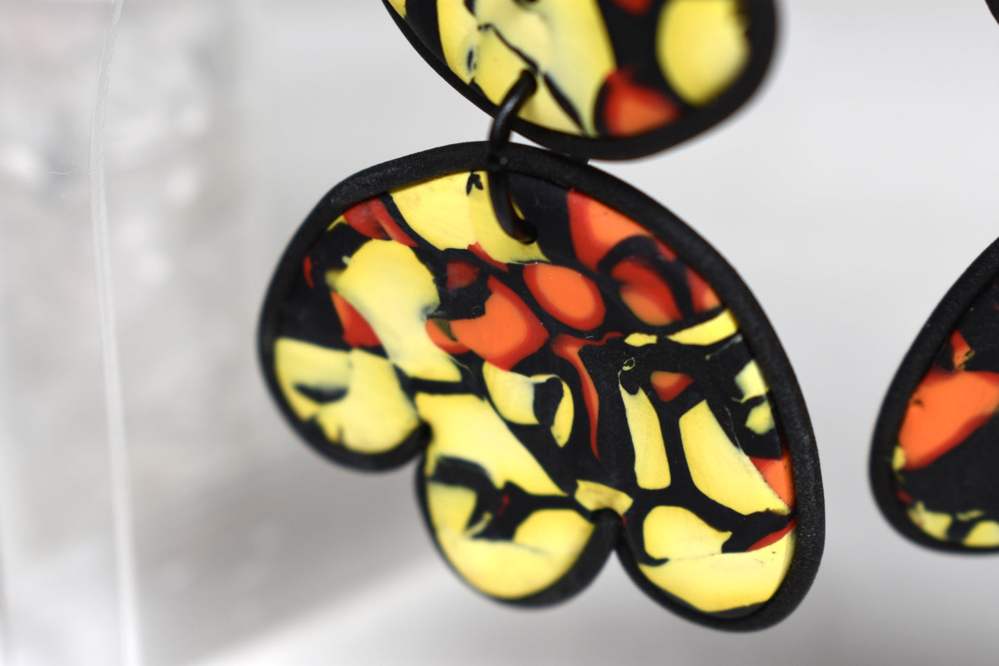 Cascading Butterfly Earrings