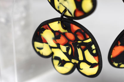 Cascading Butterfly Earrings