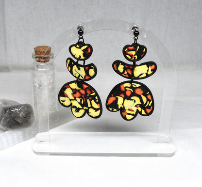Cascading Butterfly Earrings