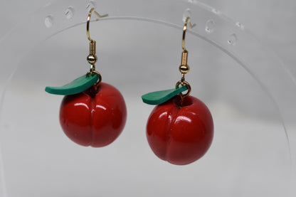Cherry Dangle Earrings