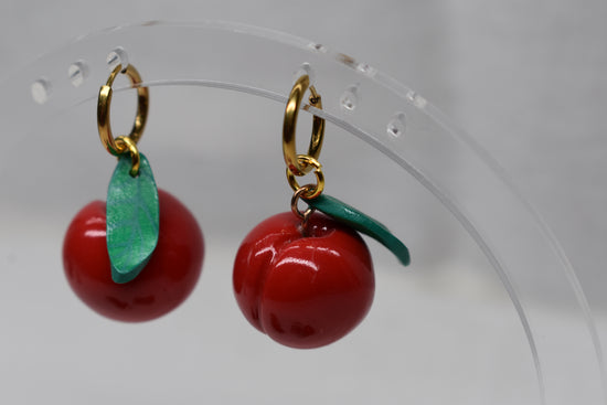 Cherry Dangle Earrings