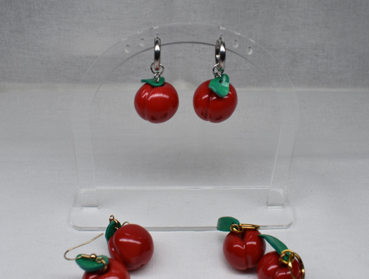 Cherry Dangle Earrings