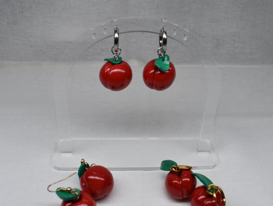 Cherry Dangle Earrings