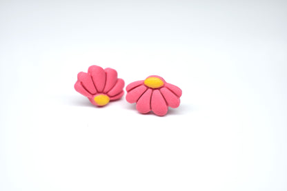 Half Flower Stud