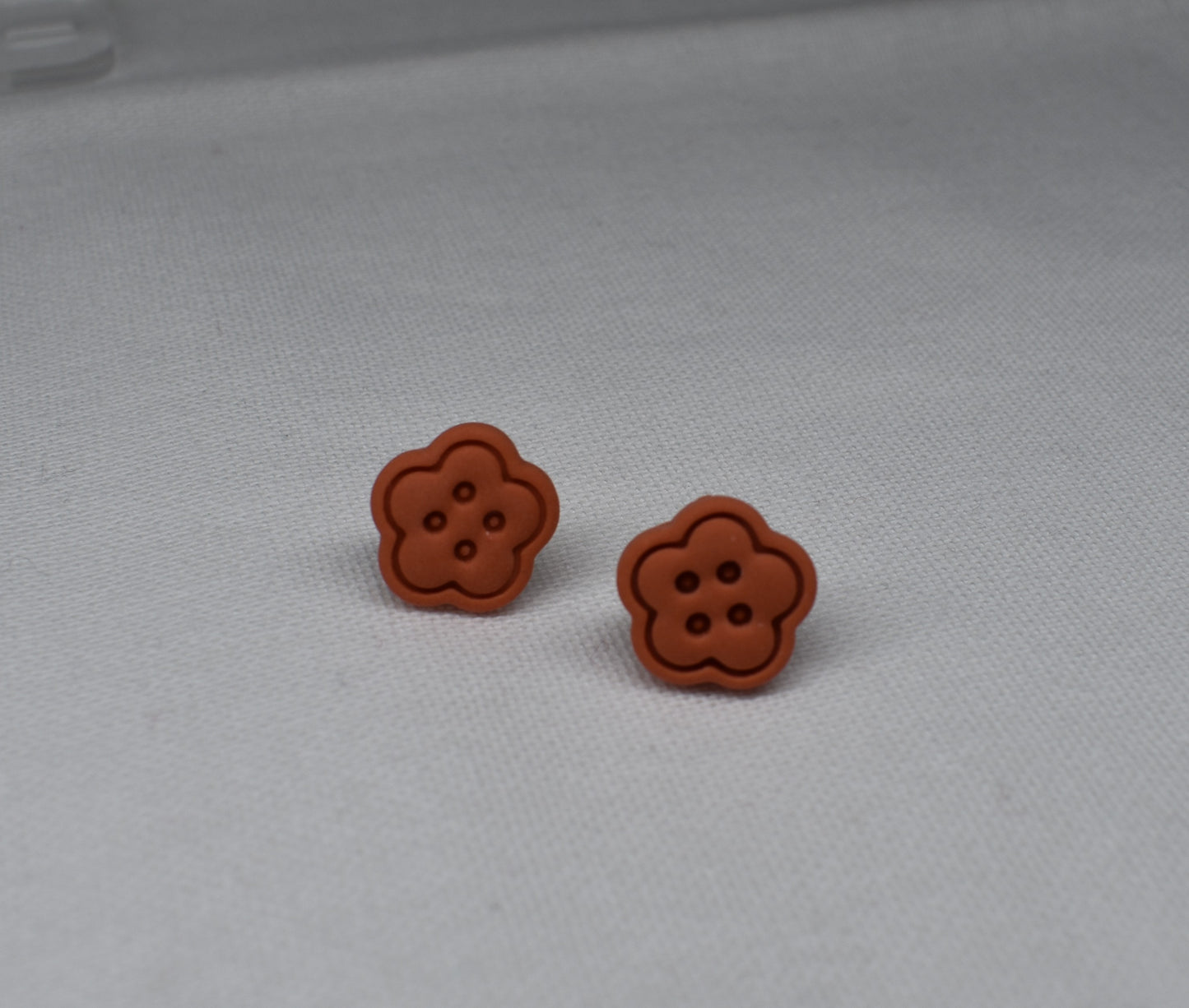 Button Studs - Flower