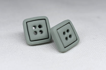 Button Studs - Square