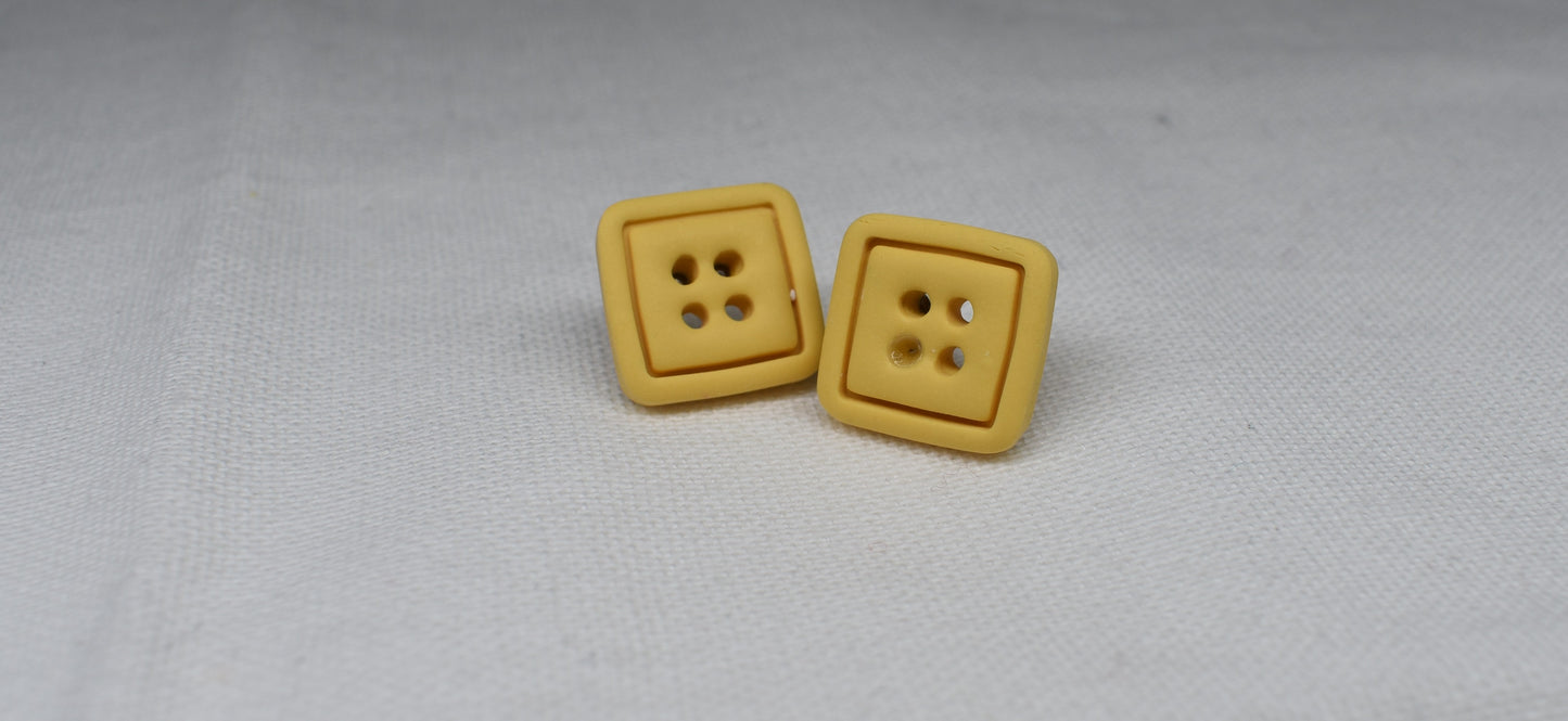 Button Studs - Square